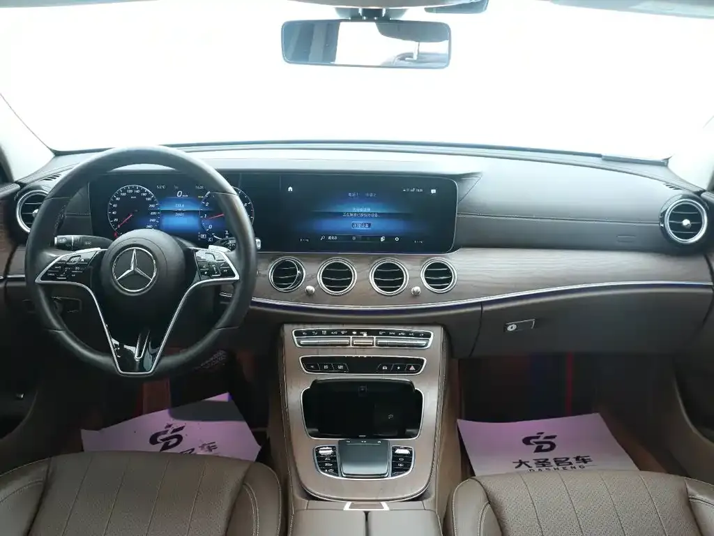 Mercedes-Benz E-Class 2023 из CN, фото 7