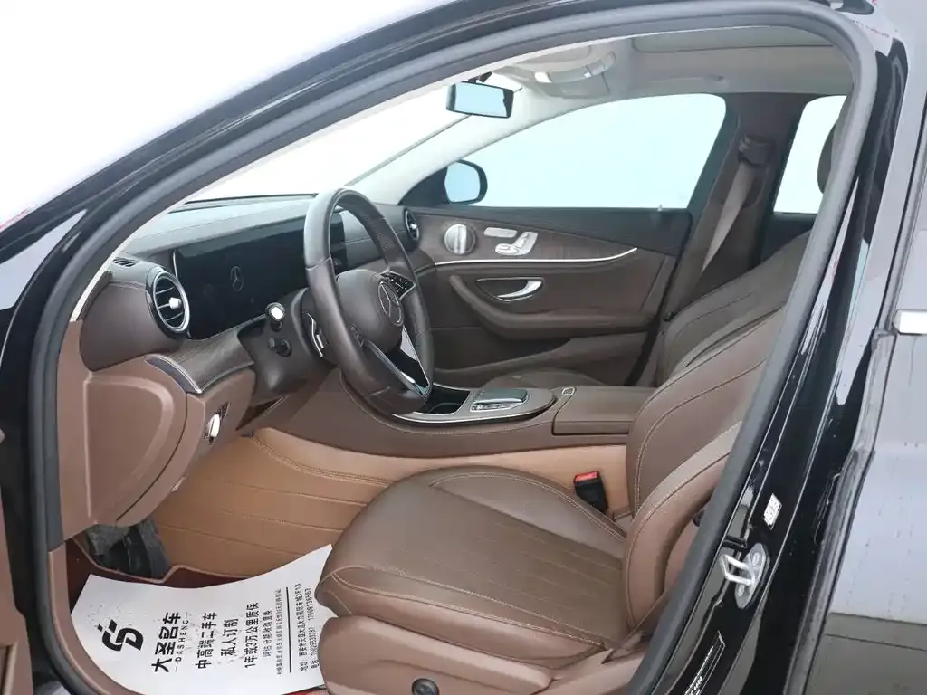 Mercedes-Benz E-Class 2023 из CN, фото 8