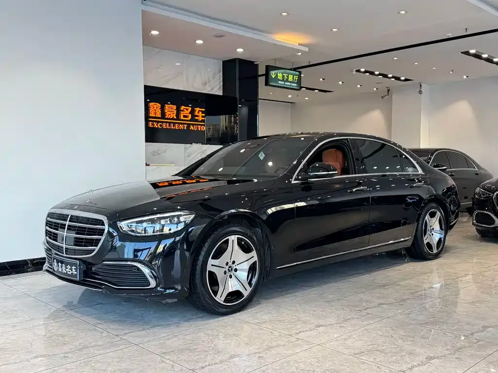 Mercedes-Benz S-Class 2023 из CN, фото 1