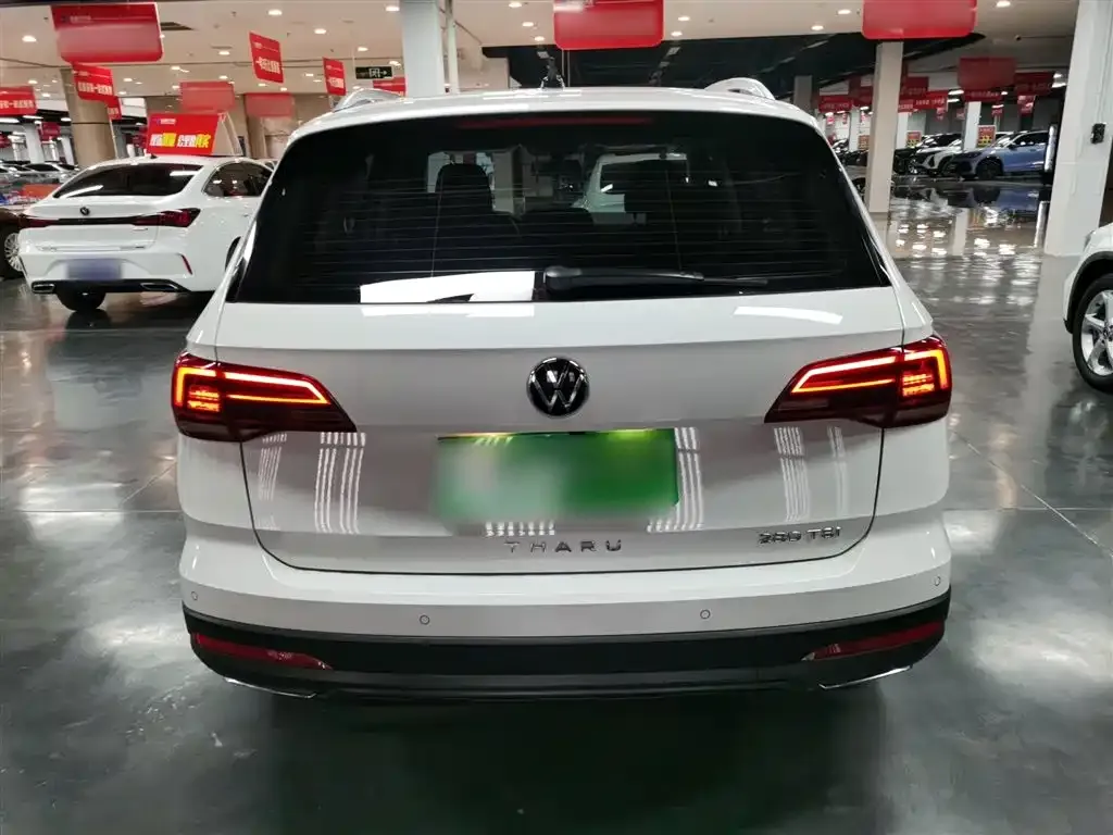 Volkswagen Tharu 2021 из CN, фото 8