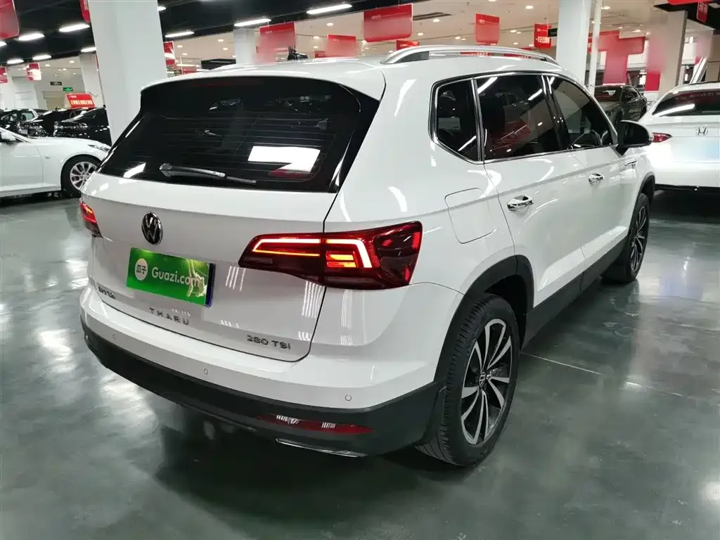 Volkswagen Tharu 2021 из CN, фото 4