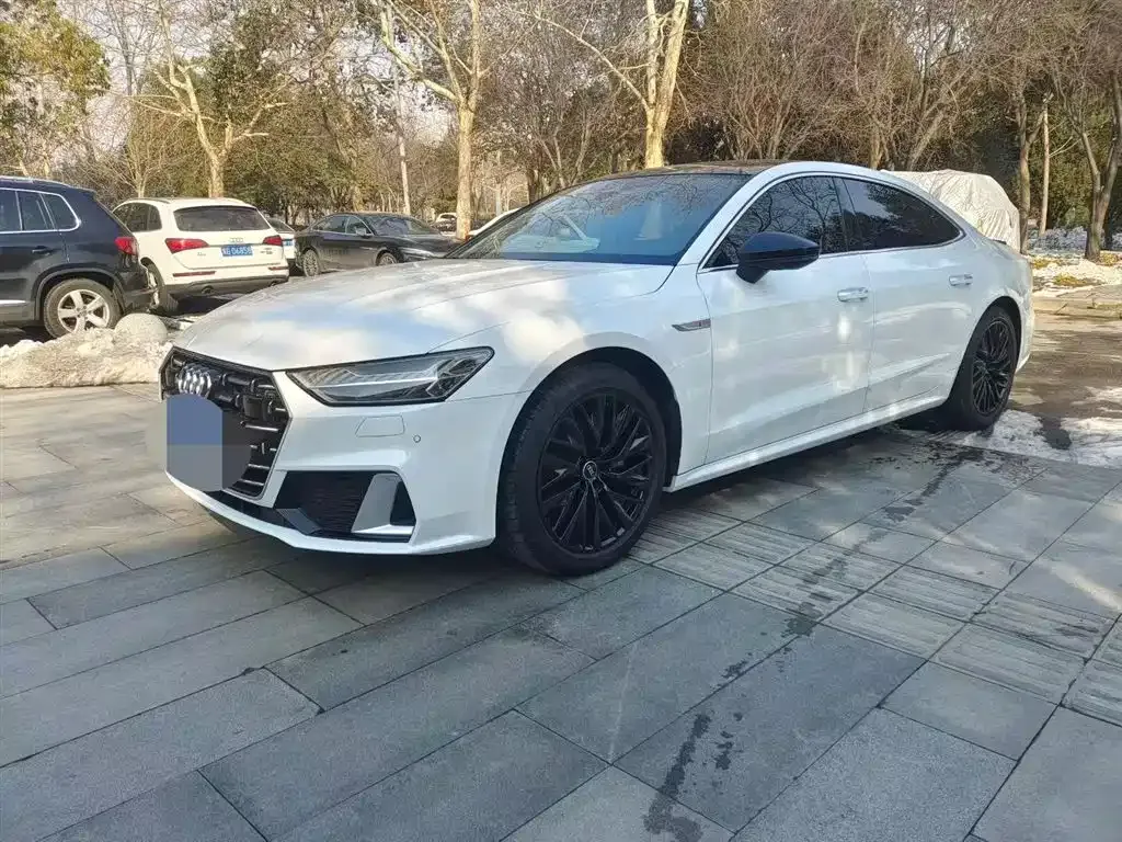 Audi A7L 2022 из CN, фото 8