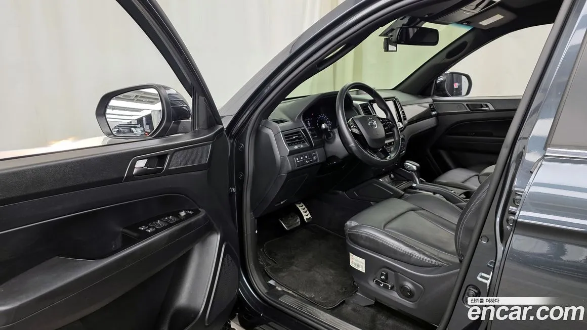KG Mobility (Ssangyong) Rexton — фото 10