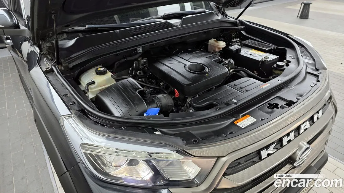 KG Mobility (Ssangyong) Rexton — фото 9