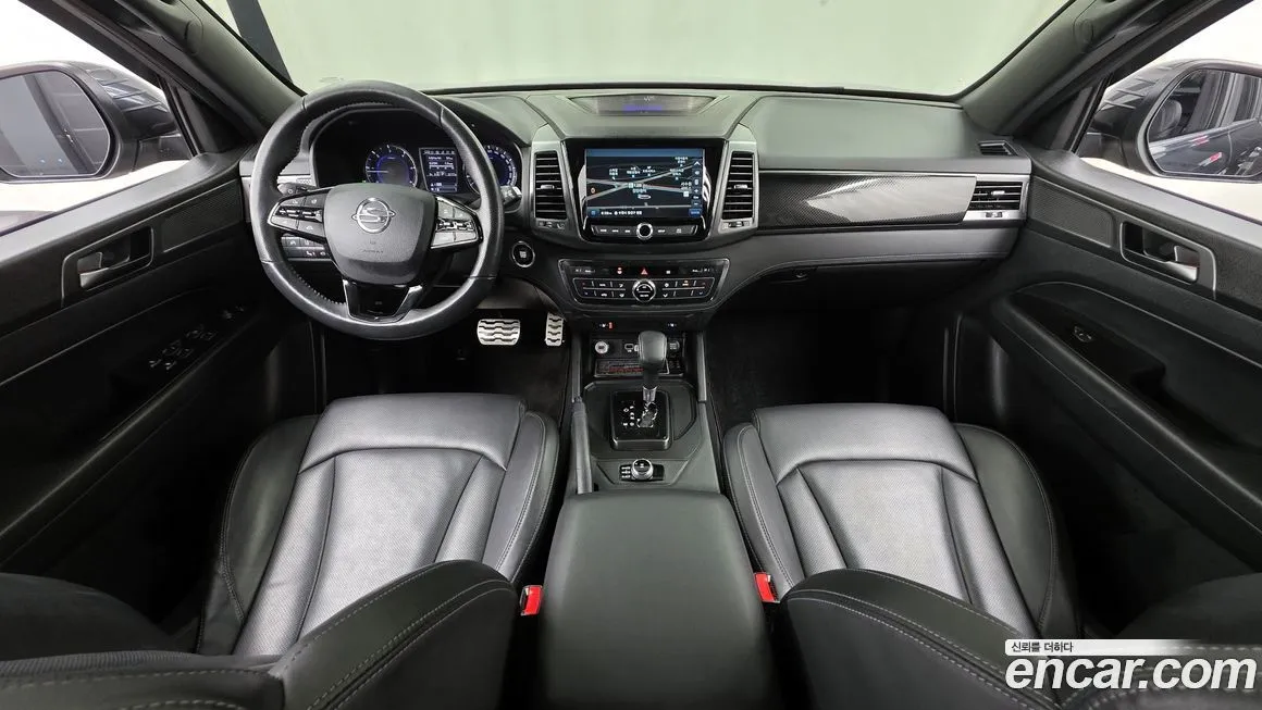 KG Mobility (Ssangyong) Rexton — фото 6