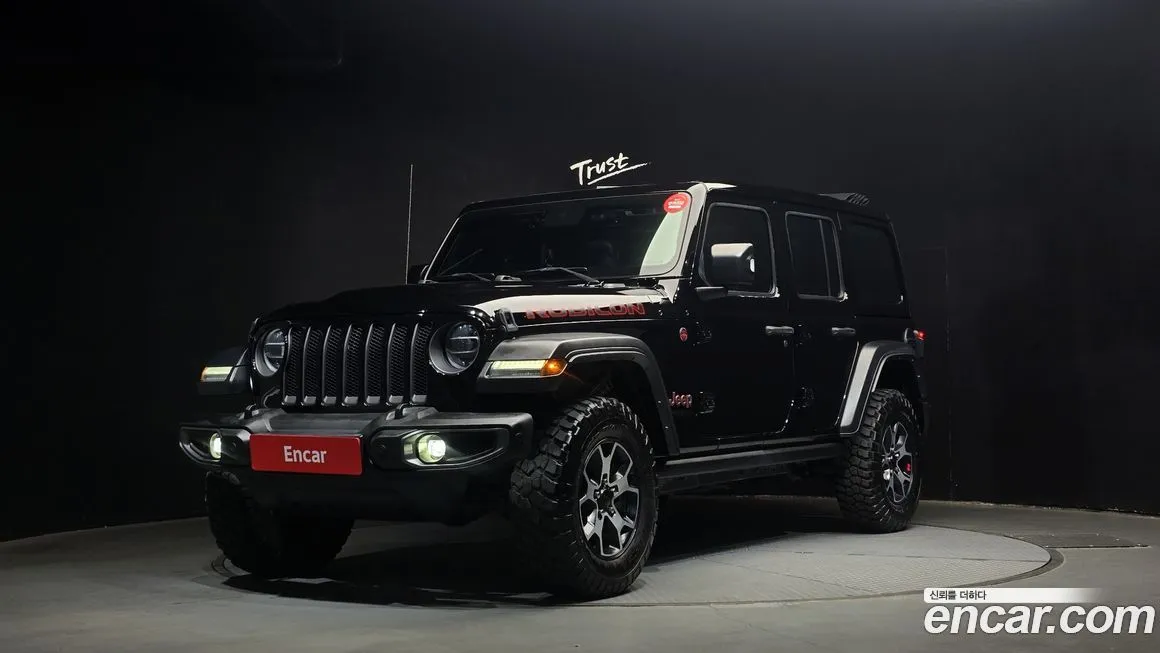 Jeep Wrangler 2022 из KR, фото 1