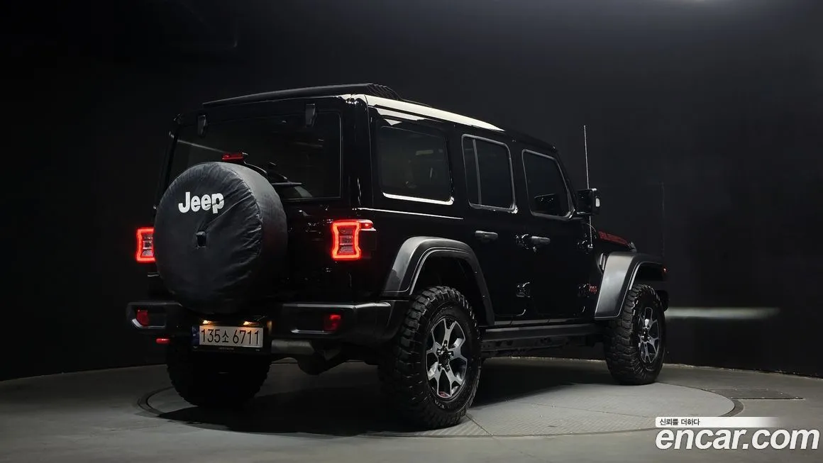 Jeep Wrangler 2022 из KR, фото 2