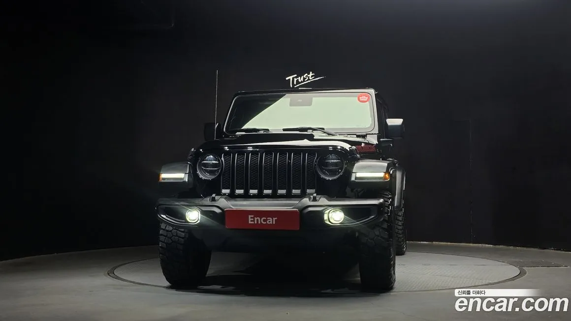 Jeep Wrangler 2022 из KR, фото 7
