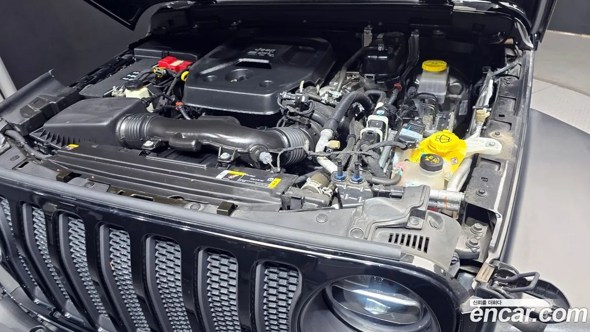 Jeep Wrangler 2022 из KR, фото 9