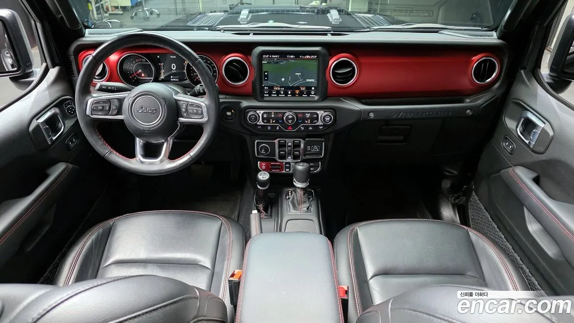 Jeep Wrangler 2022 из KR, фото 10