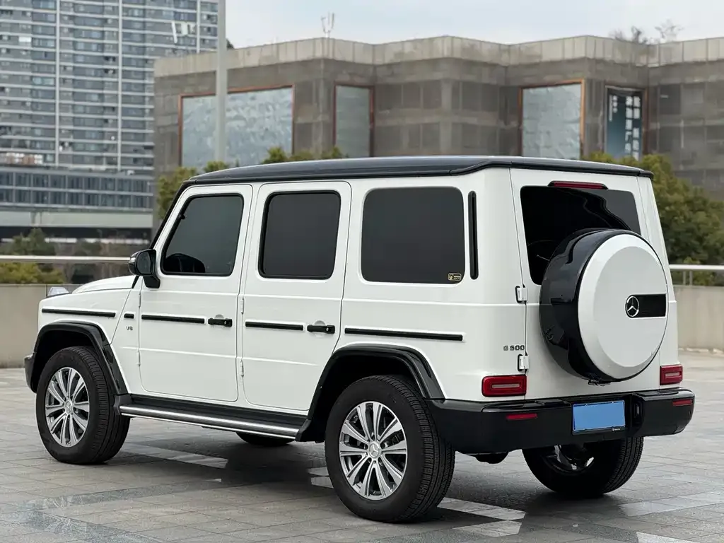 Mercedes-Benz G-Class 2024 из CN, фото 9