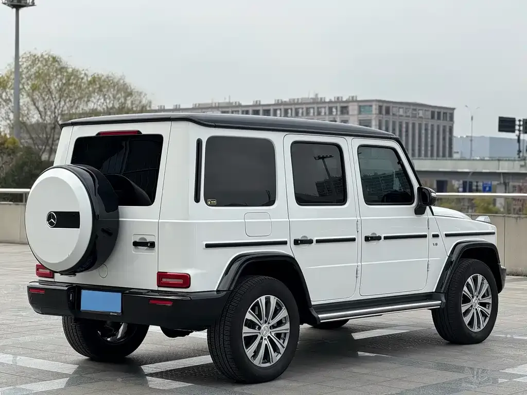 Mercedes-Benz G-Class 2024 из CN, фото 8