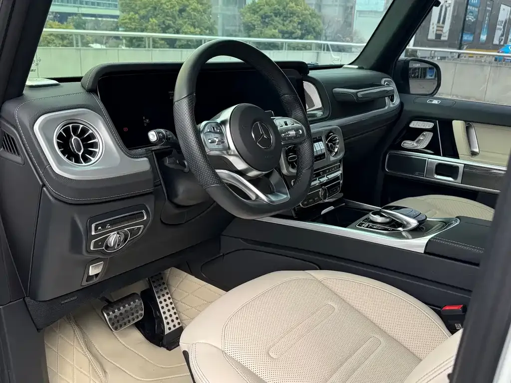 Mercedes-Benz G-Class 2024 из CN, фото 10