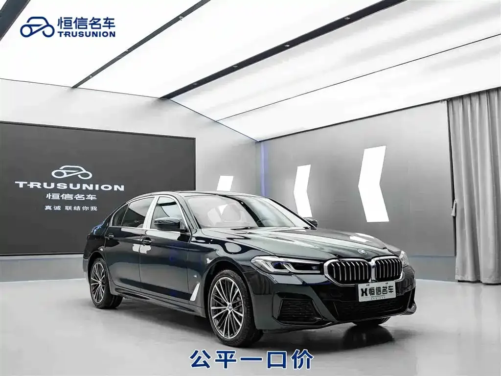 BMW 5 Series 2023 из CN, фото 1