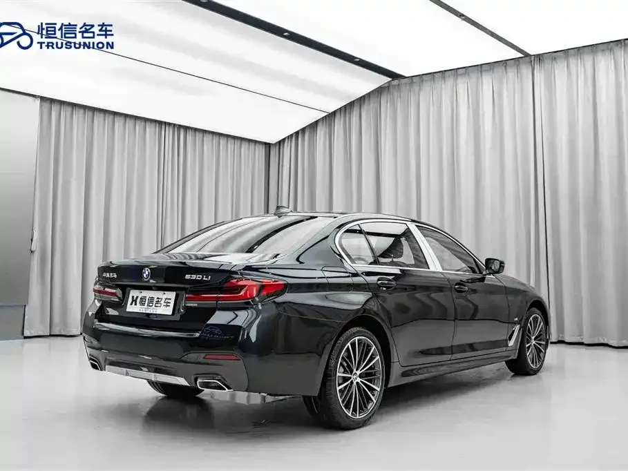 BMW 5 Series 2023 из CN, фото 8