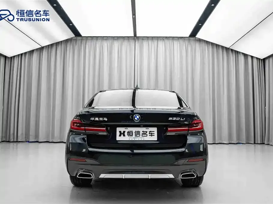 BMW 5 Series 2023 из CN, фото 2