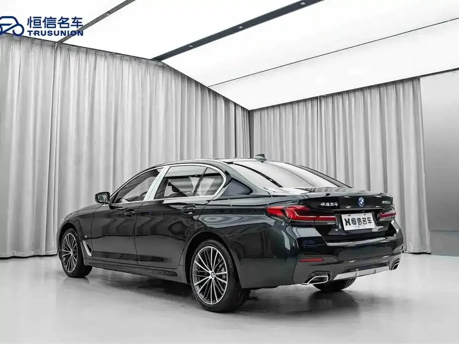 BMW 5 Series 2023 из CN, фото 5