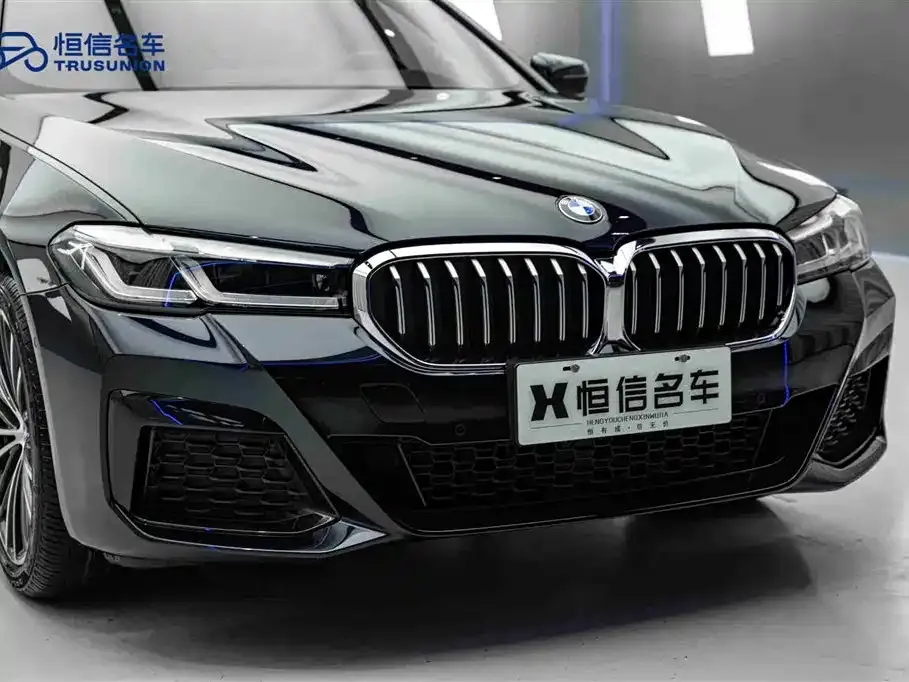 BMW 5 Series 2023 из CN, фото 10