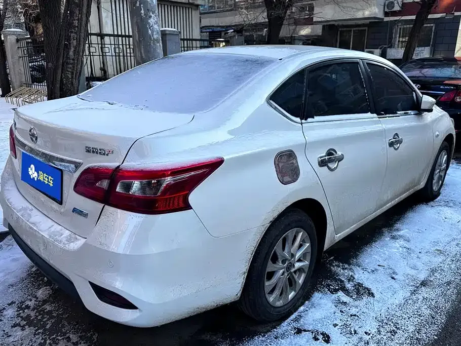 Nissan Sylphy 2024 из CN, фото 4