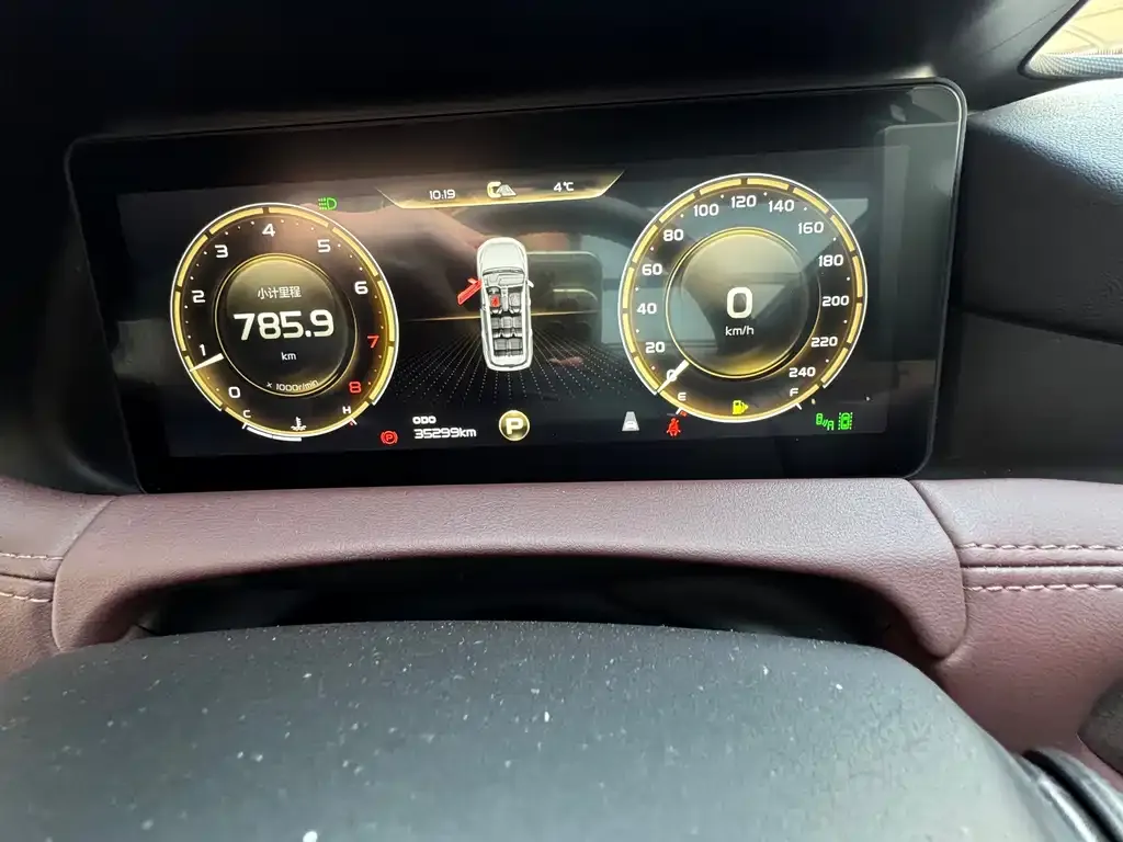 Geely Haoyue 2021 из CN, фото 4