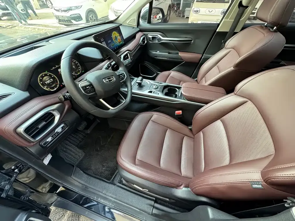 Geely Haoyue 2021 из CN, фото 9
