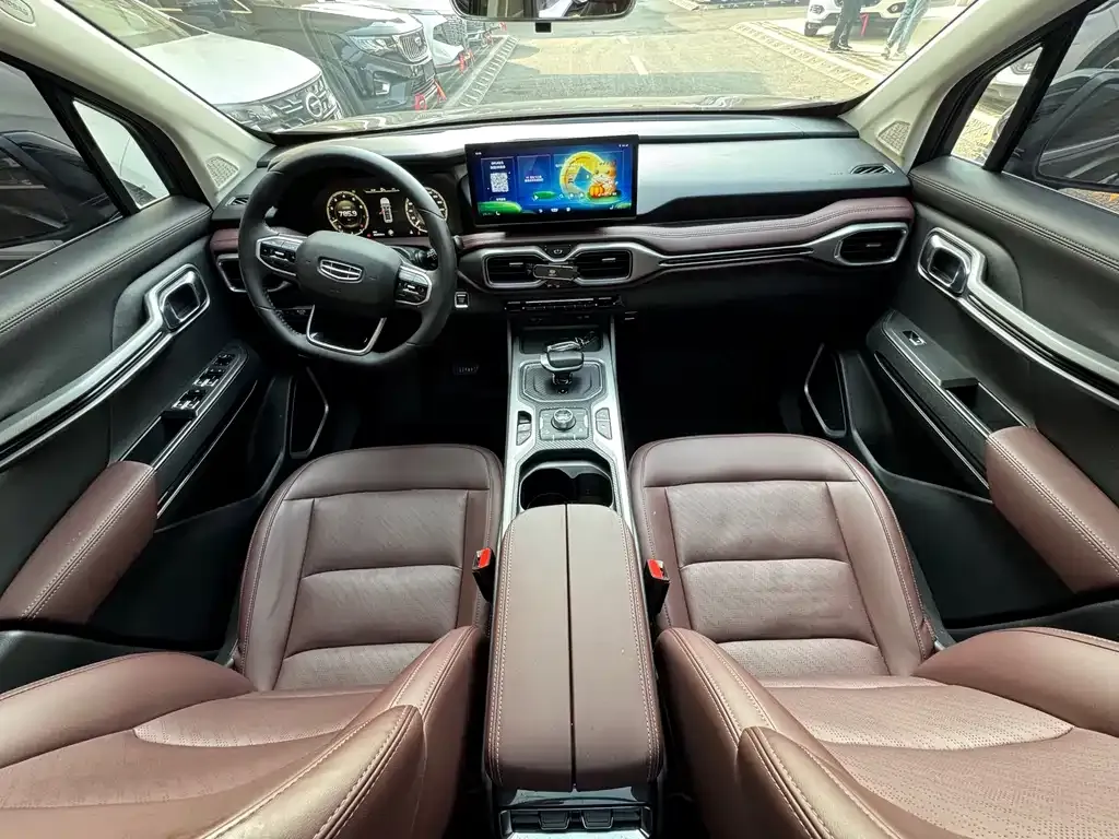 Geely Haoyue 2021 из CN, фото 7