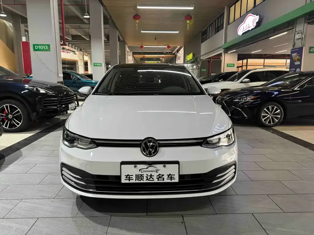 Volkswagen Golf 2022 из CN, фото 7