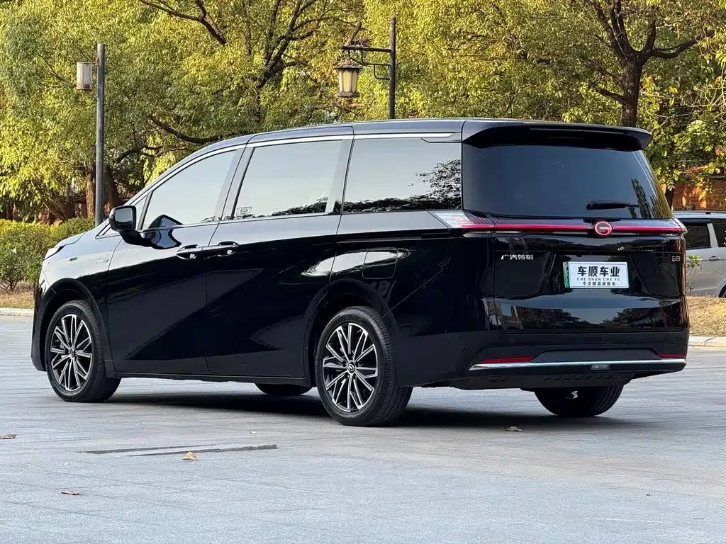 GAC Motor E8 Hybrid 2024 из CN, фото 9