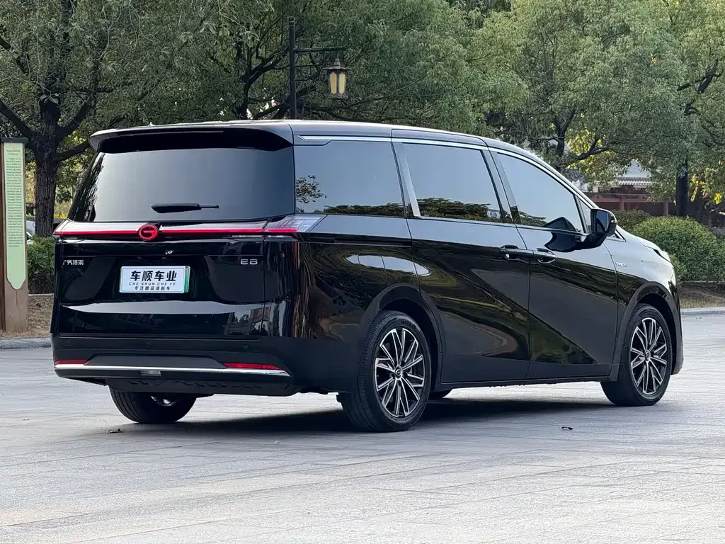 GAC Motor E8 Hybrid 2024 из CN, фото 8