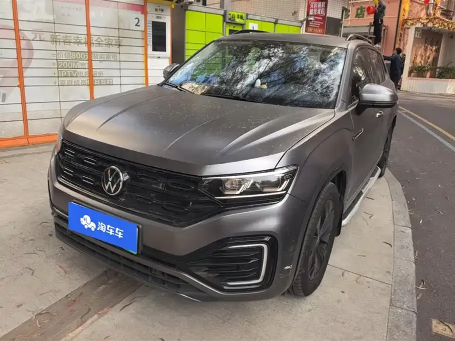 Volkswagen GTE PHEV 2021 из CN, фото 1