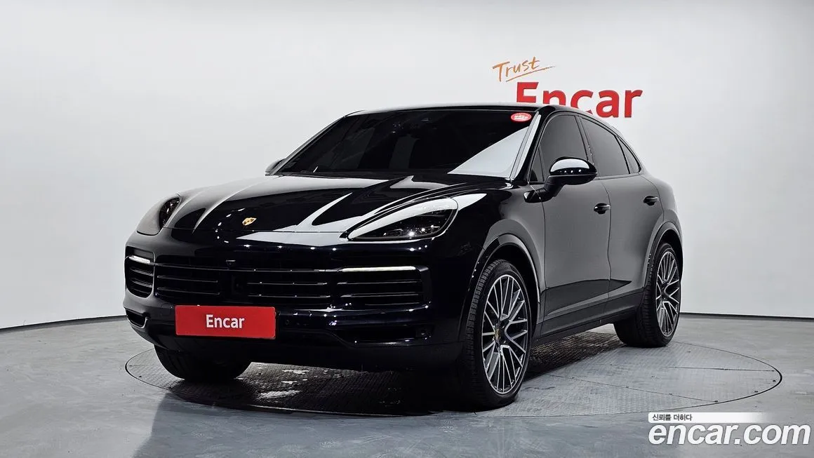 Porsche Cayenne 2022 из KR, фото 1