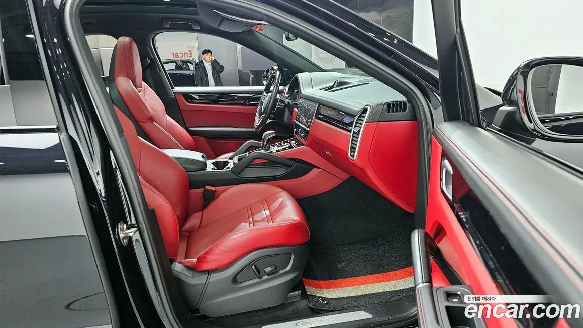 Porsche Cayenne 2022 из KR, фото 10