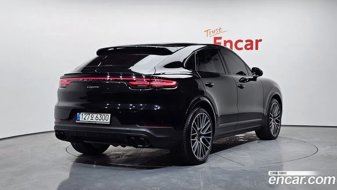 Porsche Cayenne 2022 из KR, фото 3