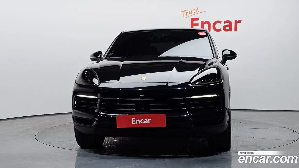 Porsche Cayenne 2022 из KR, фото 2