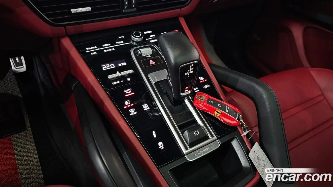 Porsche Cayenne 2022 из KR, фото 7