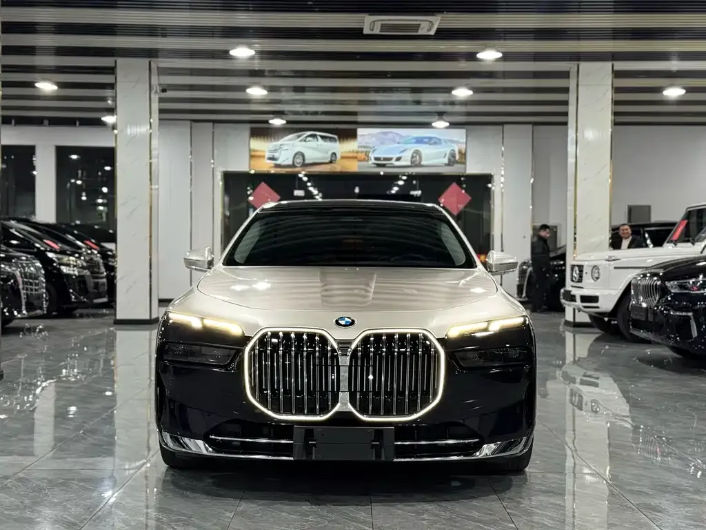 BMW 7 Series 2023 из CN, фото 6
