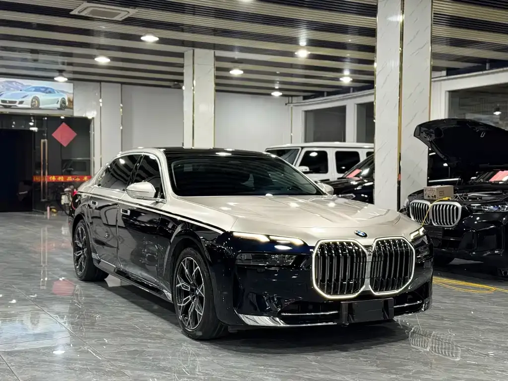 BMW 7 Series 2023 из CN, фото 10