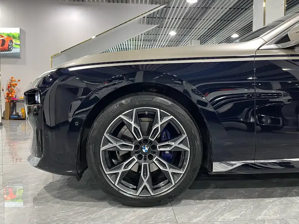 BMW 7 Series 2023 из CN, фото 9