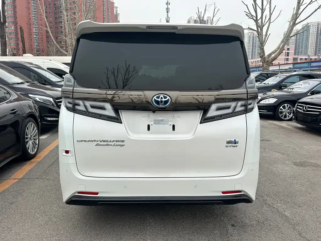 Toyota Vellfire 2023 из CN, фото 8