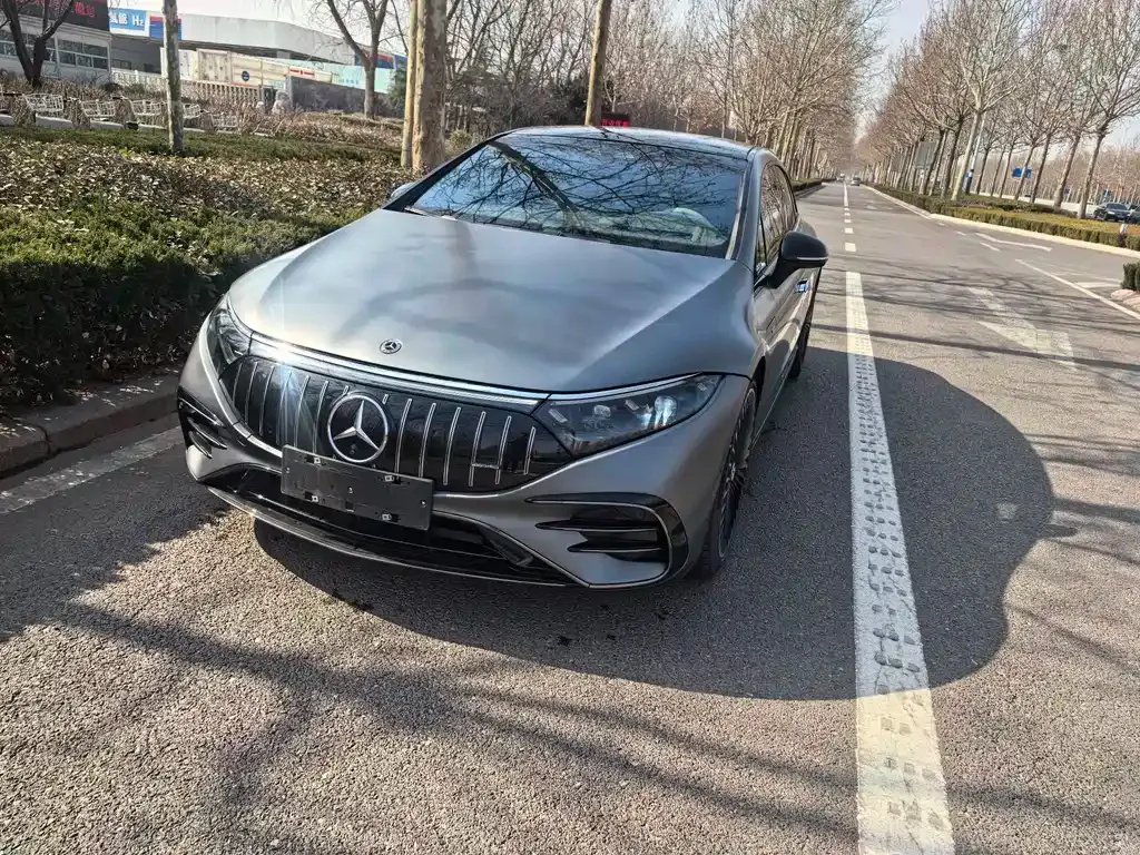Mercedes-Benz EQS AMG 2024 из CN, фото 1