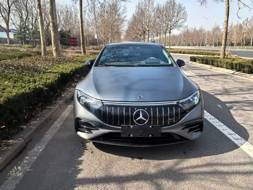 Mercedes-Benz EQS AMG 2024 из CN, фото 5