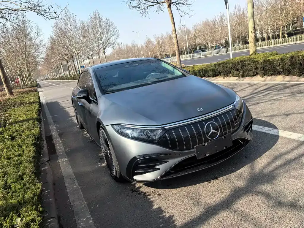 Mercedes-Benz EQS AMG 2024 из CN, фото 6