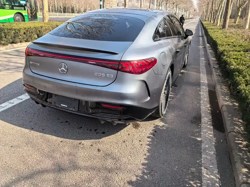 Mercedes-Benz EQS AMG 2024 из CN, фото 7