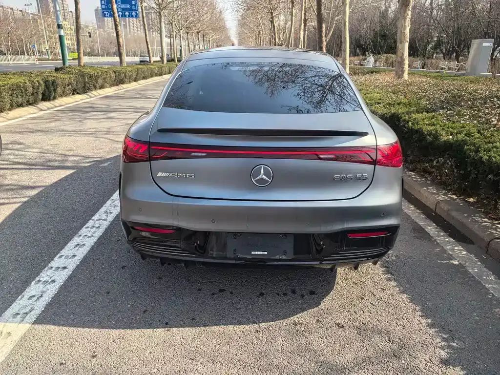 Mercedes-Benz EQS AMG 2024 из CN, фото 8