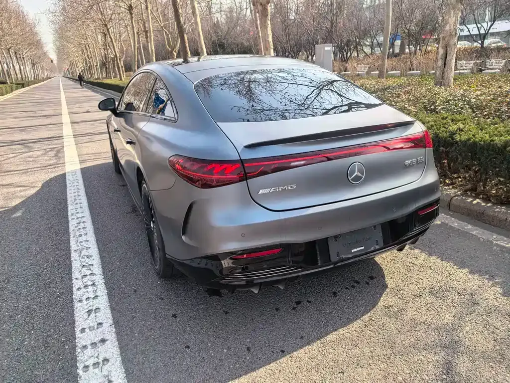 Mercedes-Benz EQS AMG 2024 из CN, фото 9