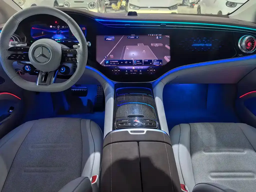 Mercedes-Benz EQS AMG 2024 из CN, фото 3
