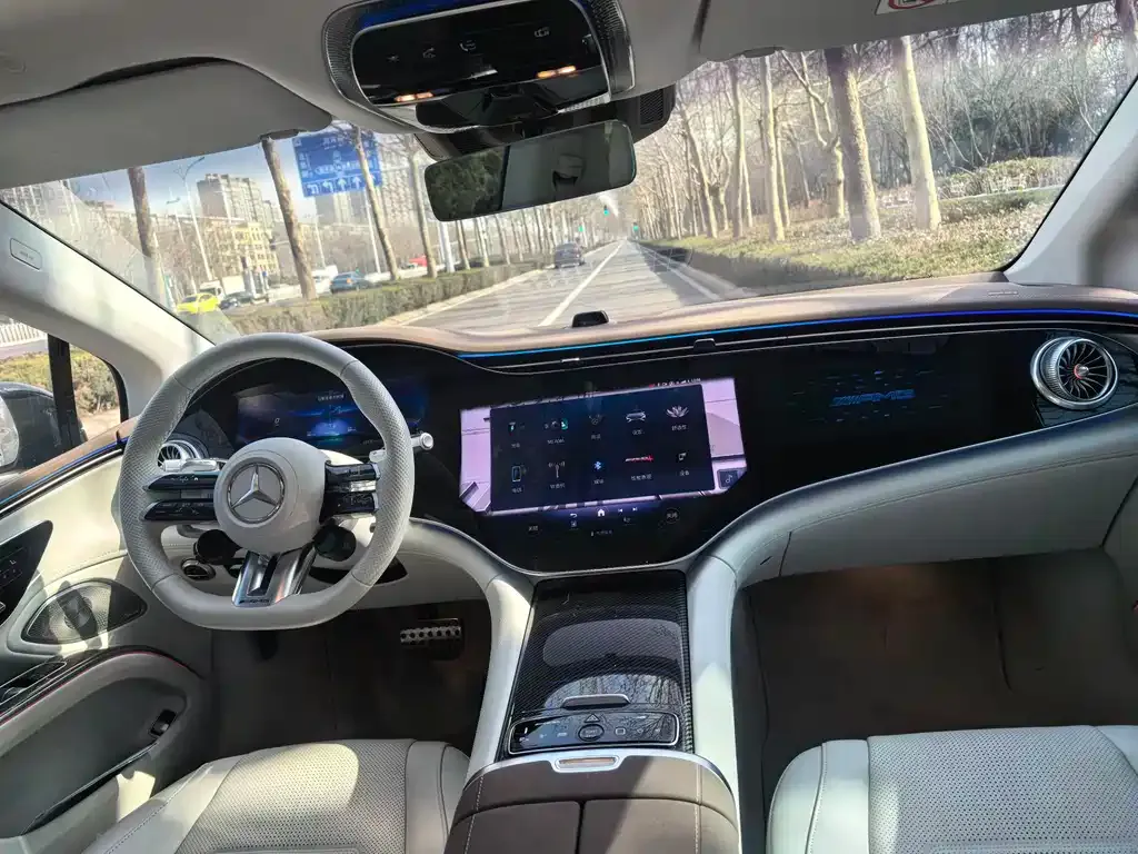Mercedes-Benz EQS AMG 2024 из CN, фото 4
