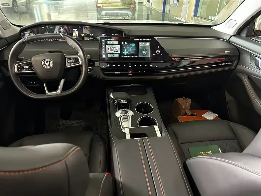Changan UNI-K 2021 из CN, фото 9