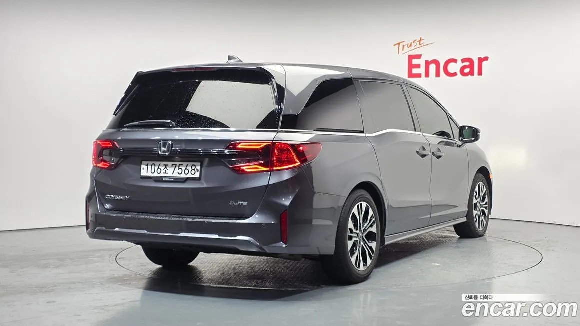 Honda Odyssey 2025 из KR, фото 5