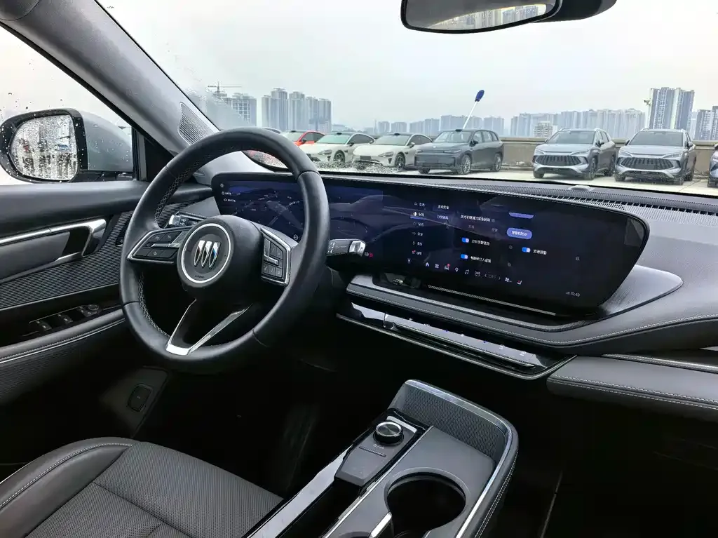 Buick E5 2025 из CN, фото 5